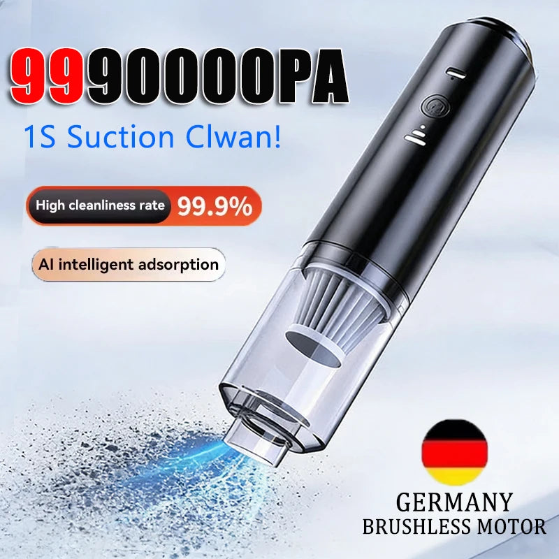 Cordless Pet Hair Vacuum Cleaner – Powerful Suction