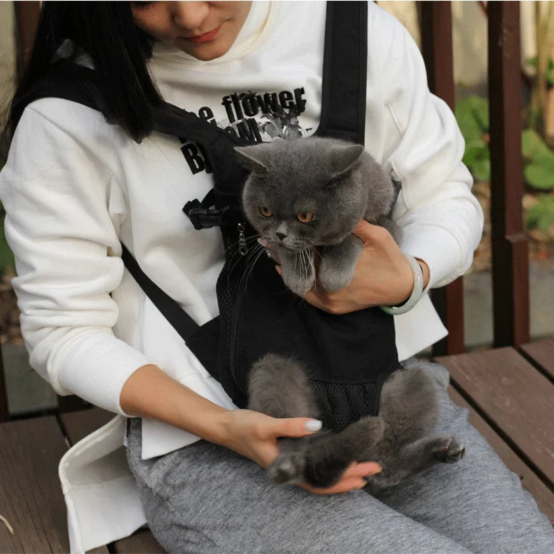 Pets Products Denim Pet Dog Backpack Outdoor Travel Cat Carrier Bag for Small Dogs Breathable Shoulder Puppy Kedi Carring Bags