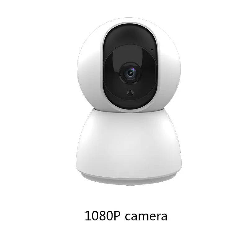 1080P Smart WiFi Pet Camera – Auto Tracking, Indoor Security & Baby Monitor