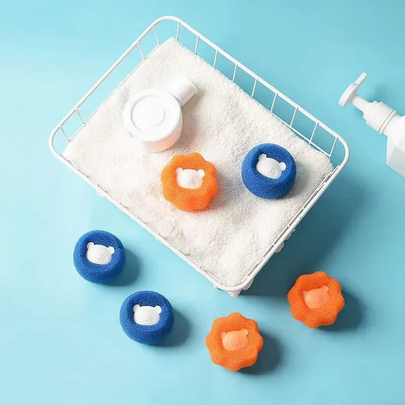 Laundry Washing Machine Reusable Pet Hair Remover