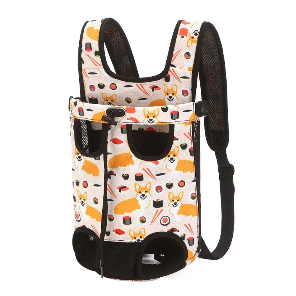 Pets Products Denim Pet Dog Backpack Outdoor Travel Cat Carrier Bag for Small Dogs Breathable Shoulder Puppy Kedi Carring Bags