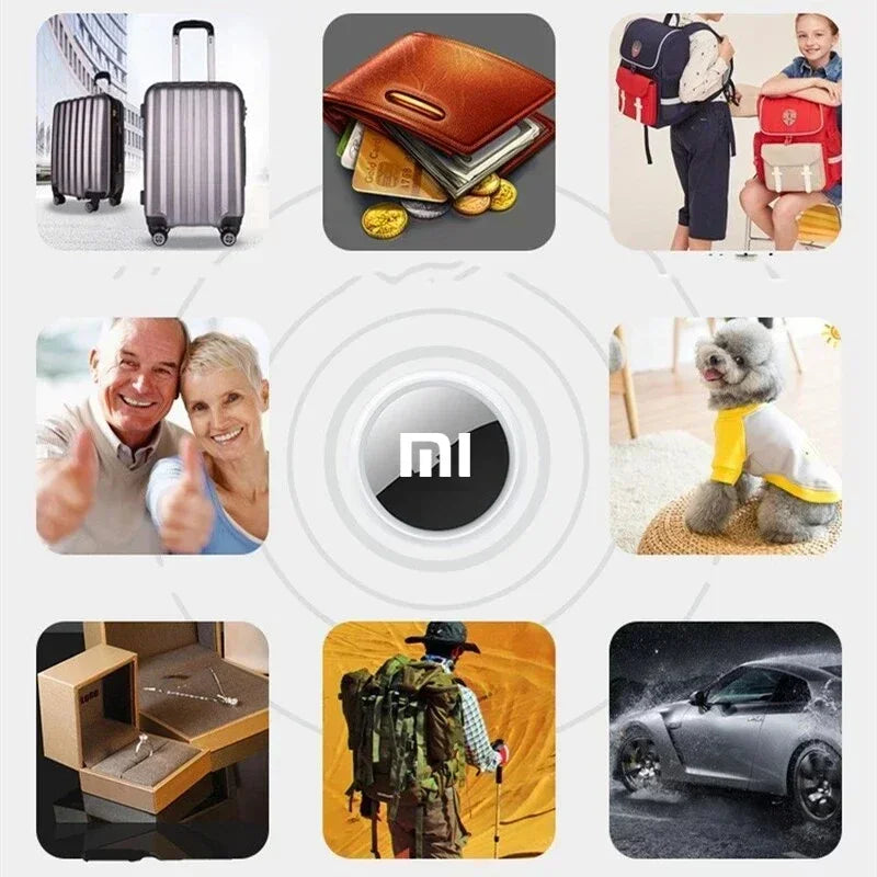 Xiaomi Bluetooth 5.3 Pet & Bag Tracker – Anti-Lost Smart Finder (4-Pack)