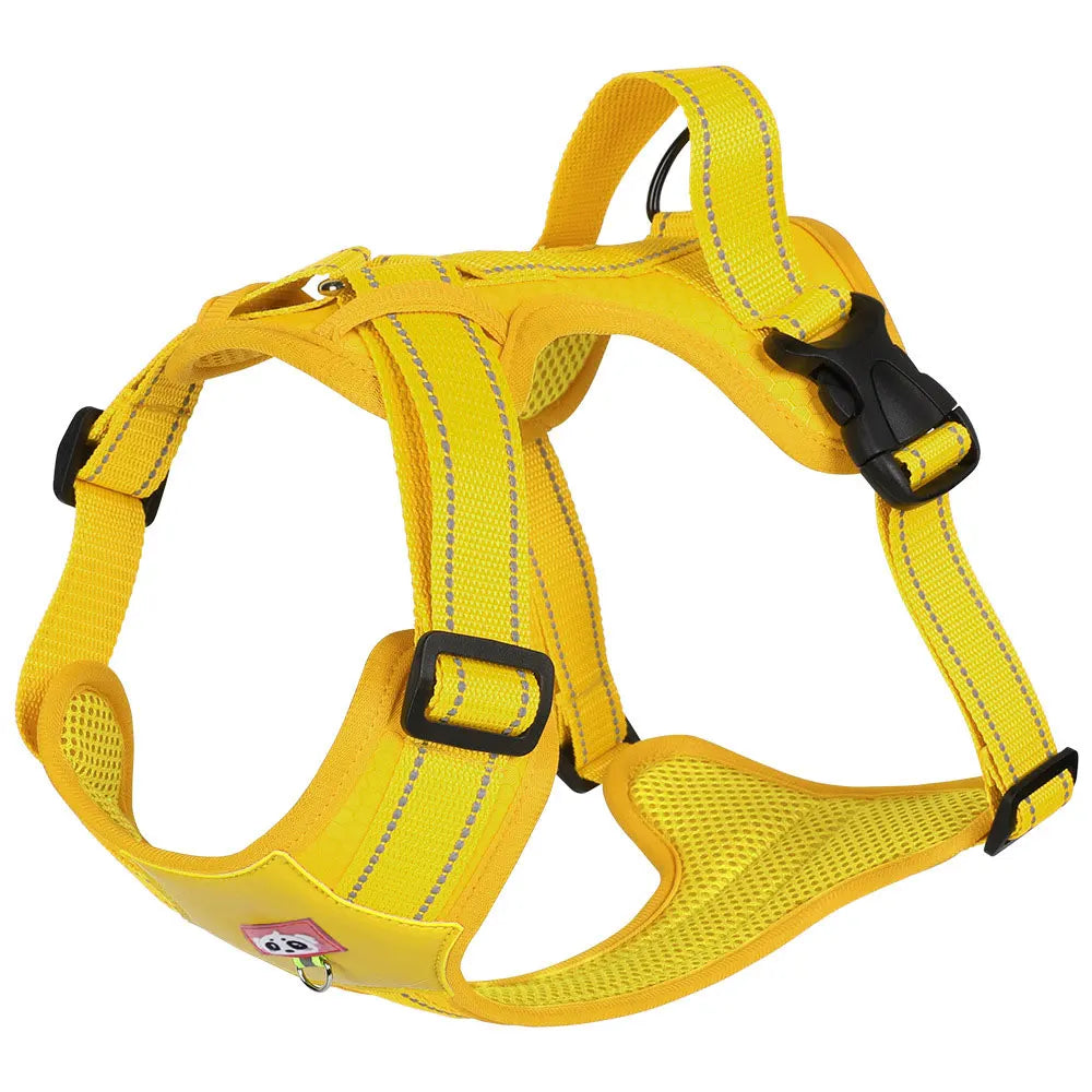 Doberman Pinscher Dog Harness Reflective Medium Large Dog Tactical Vest Large Waterproof Dog Harness Pet Accessories Supplies
