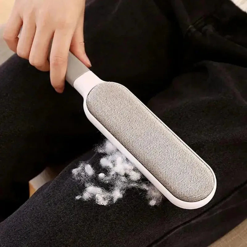 Double-Sided Electrostatic Pet Hair Lint Brush