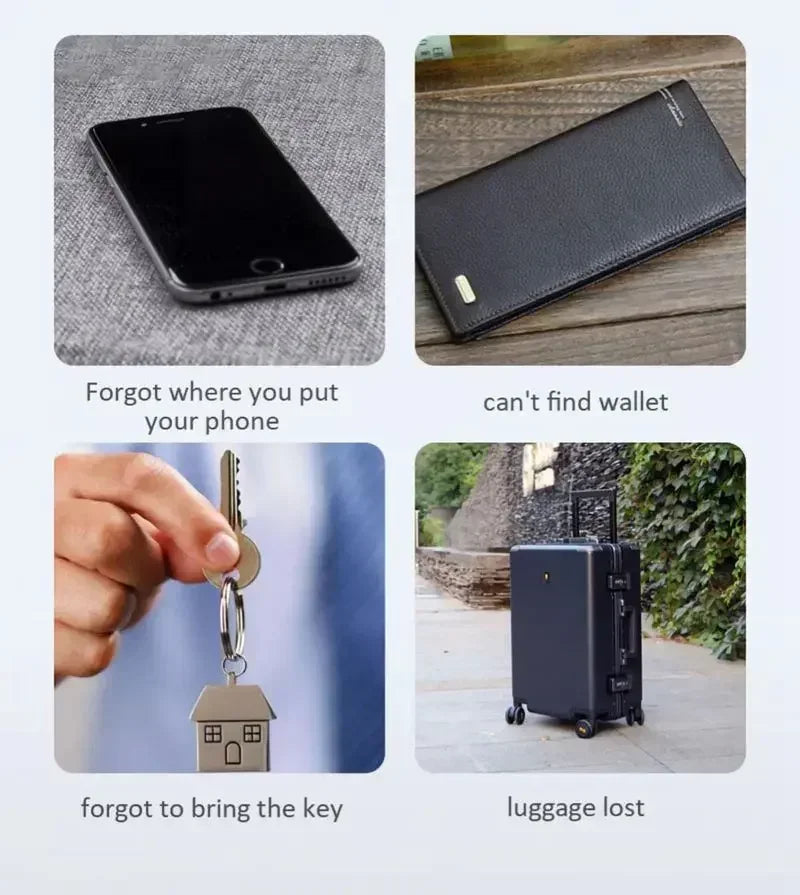 Xiaomi Bluetooth 5.3 Pet & Bag Tracker – Anti-Lost Smart Finder (4-Pack)
