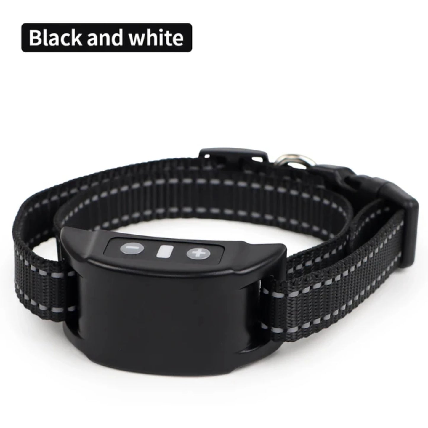 Electric Anti-Bark Collar – USB Rechargeable, Safe Static Shock